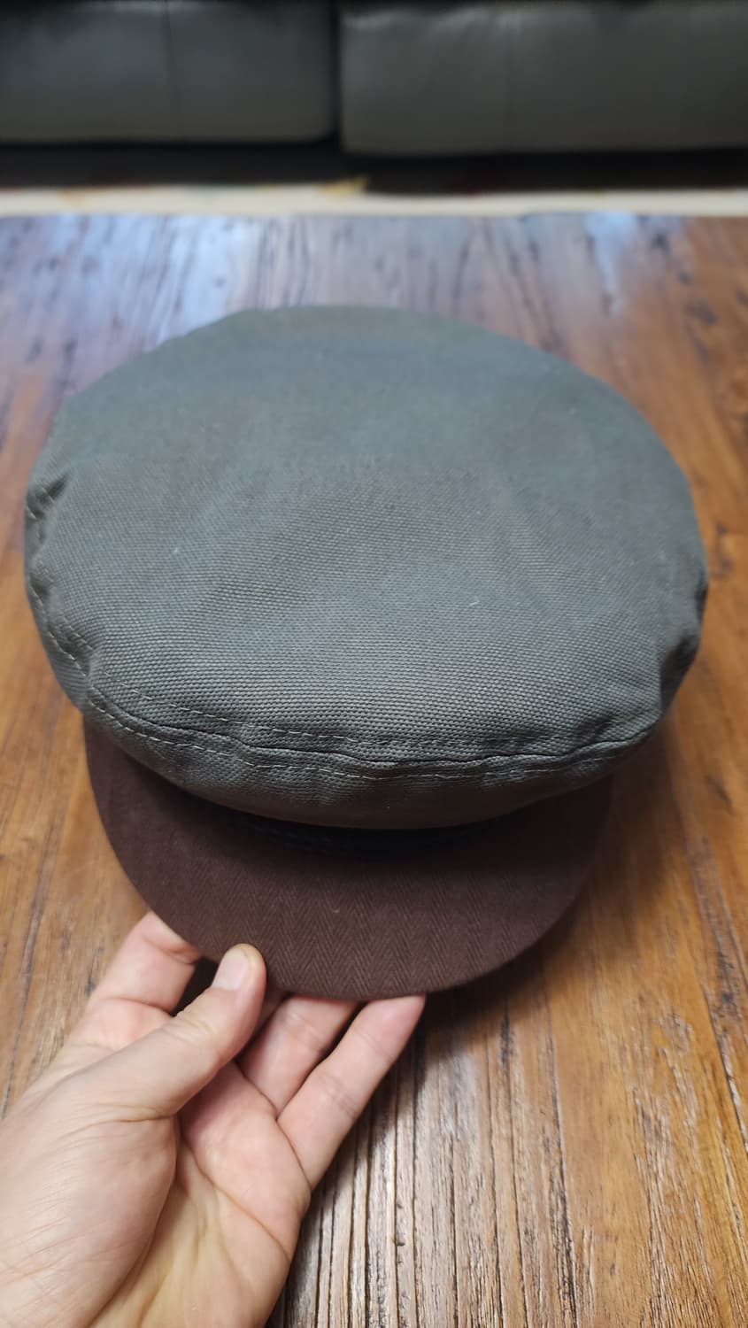 브릭스톤 피들러 캡 카키/브라운 상품이미지6