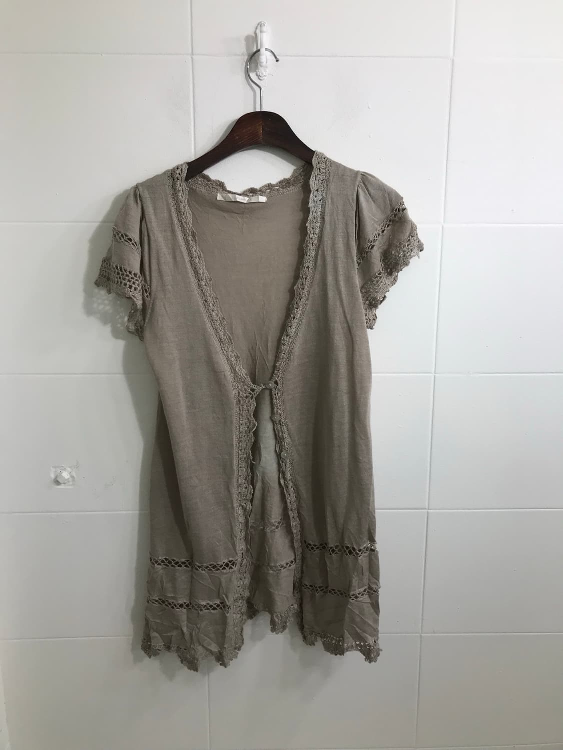 브라운베이지 그런지 하구미 겨울 코디세트 상품이미지5