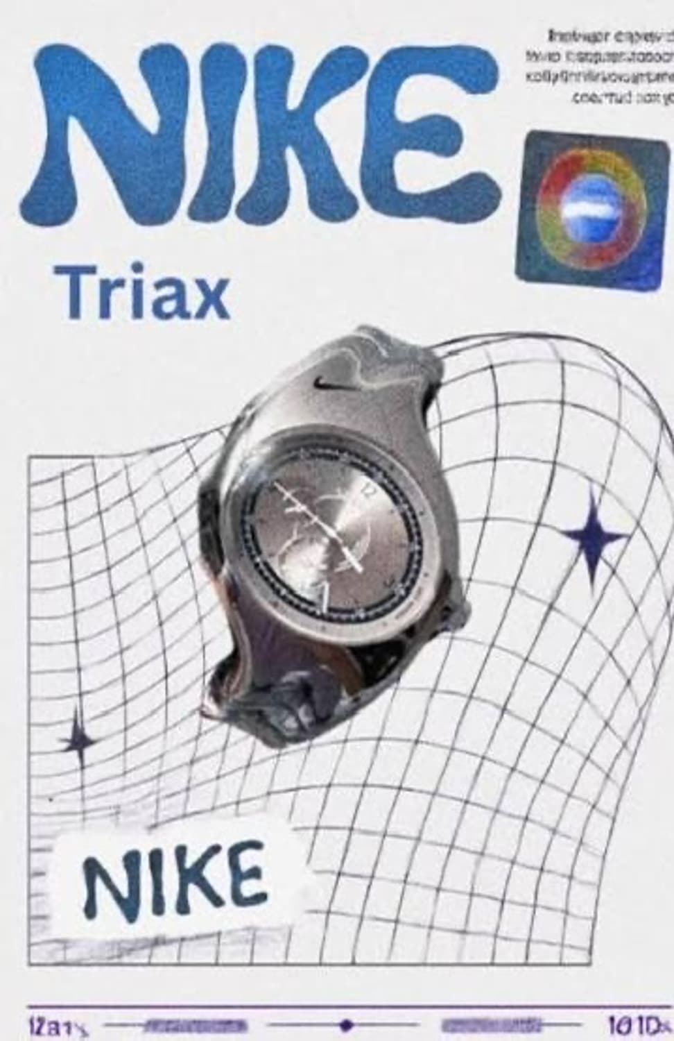 빈티지 나이키 트라이엑스 블레이즈 시계 상품이미지7