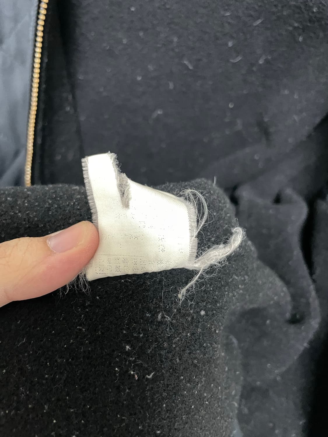 폴로 랄프로렌 퀼팅 자켓 퀼팅 코트 L 100-105 상품이미지9