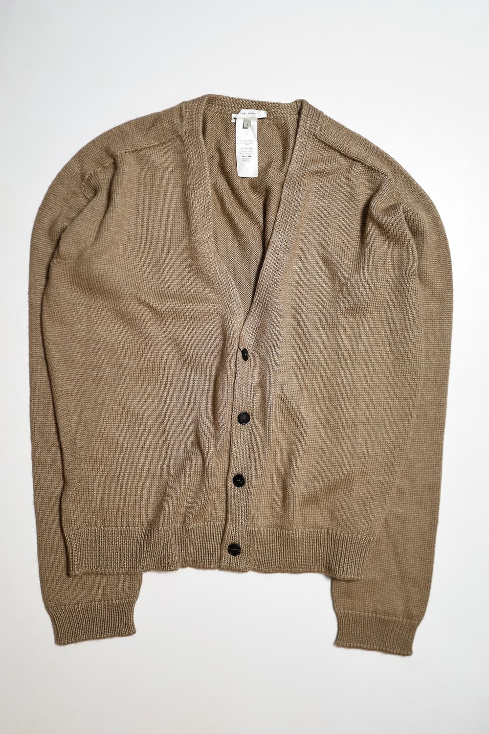 더로우 the row sheldon cardigan Tan 상품이미지2