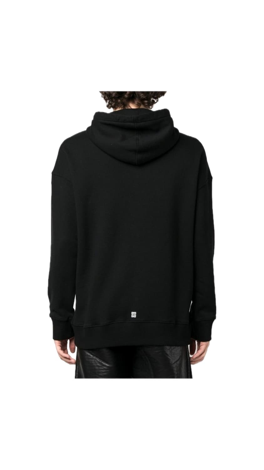 [XL] GIVENCHY 지방시 아키타입 멜턴 슬림핏 후드 상품이미지3