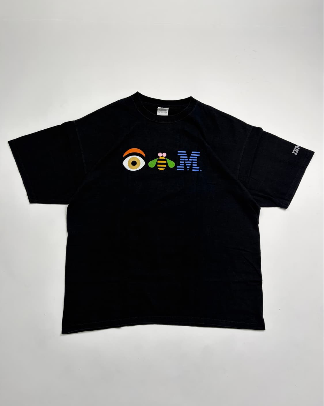 00s Eye Bee M Tee (black) 상품이미지1