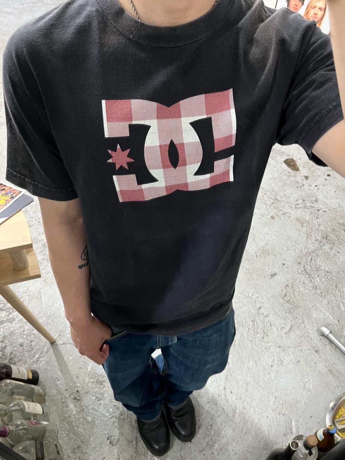 2000s DC SHOES faded tee 상품이미지4