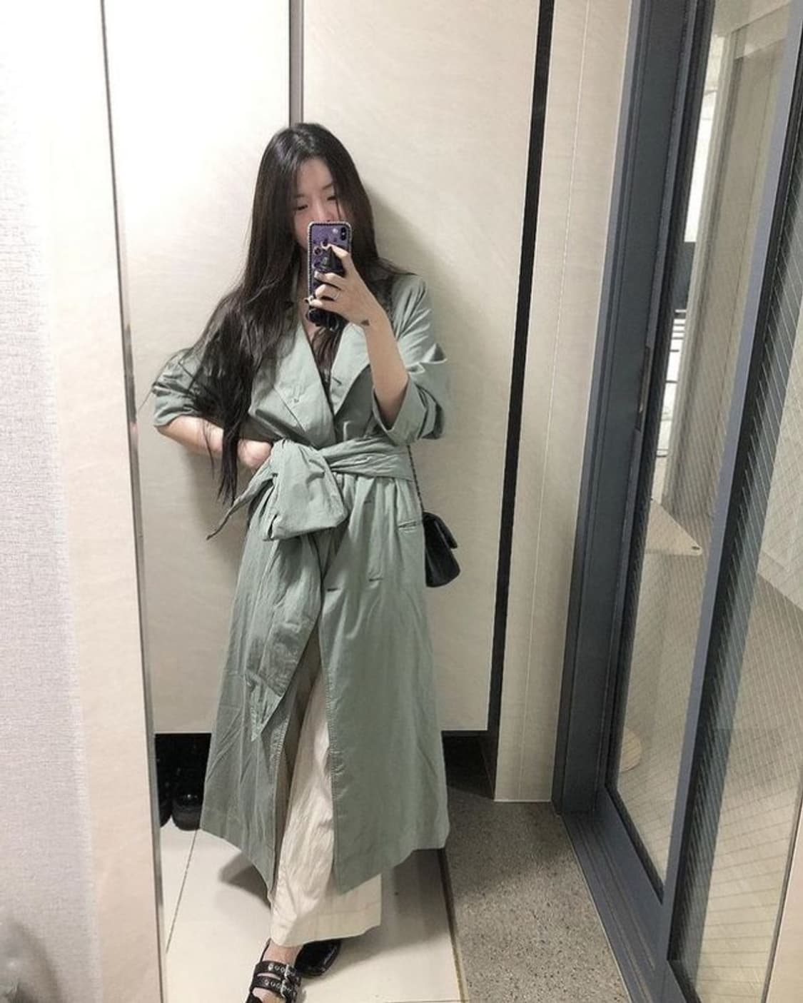 르메르 트렌치 드레스 판매합니다 상품이미지8