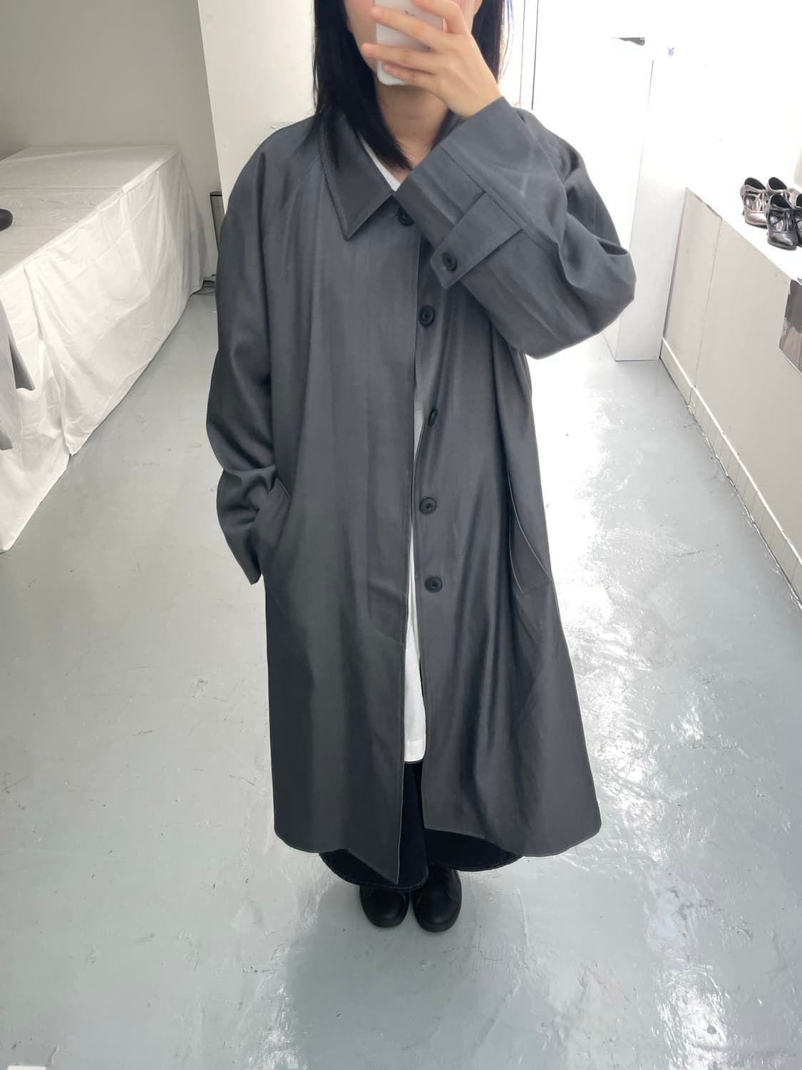 에옹쓰 eonts 올드 트렌치 코트 상품이미지3