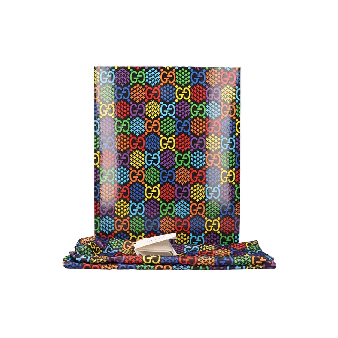 구찌 601296 GG 사이키델릭 백팩 캔버스 멀티컬러 상품이미지8