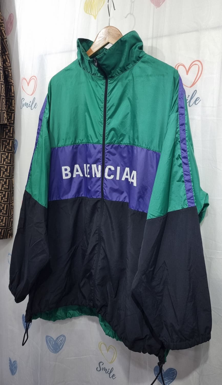 정품) 발렌시아가  포플린 자켓  상품이미지2