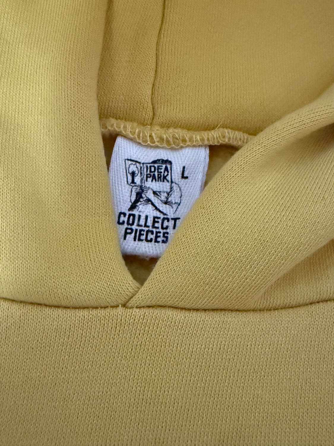 Collect pieces tata hoodie L사이즈 상품이미지3