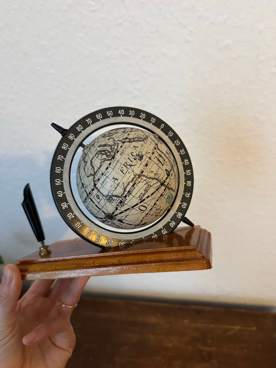 독일)빈티지 지구본 펜꽂이 상품이미지4