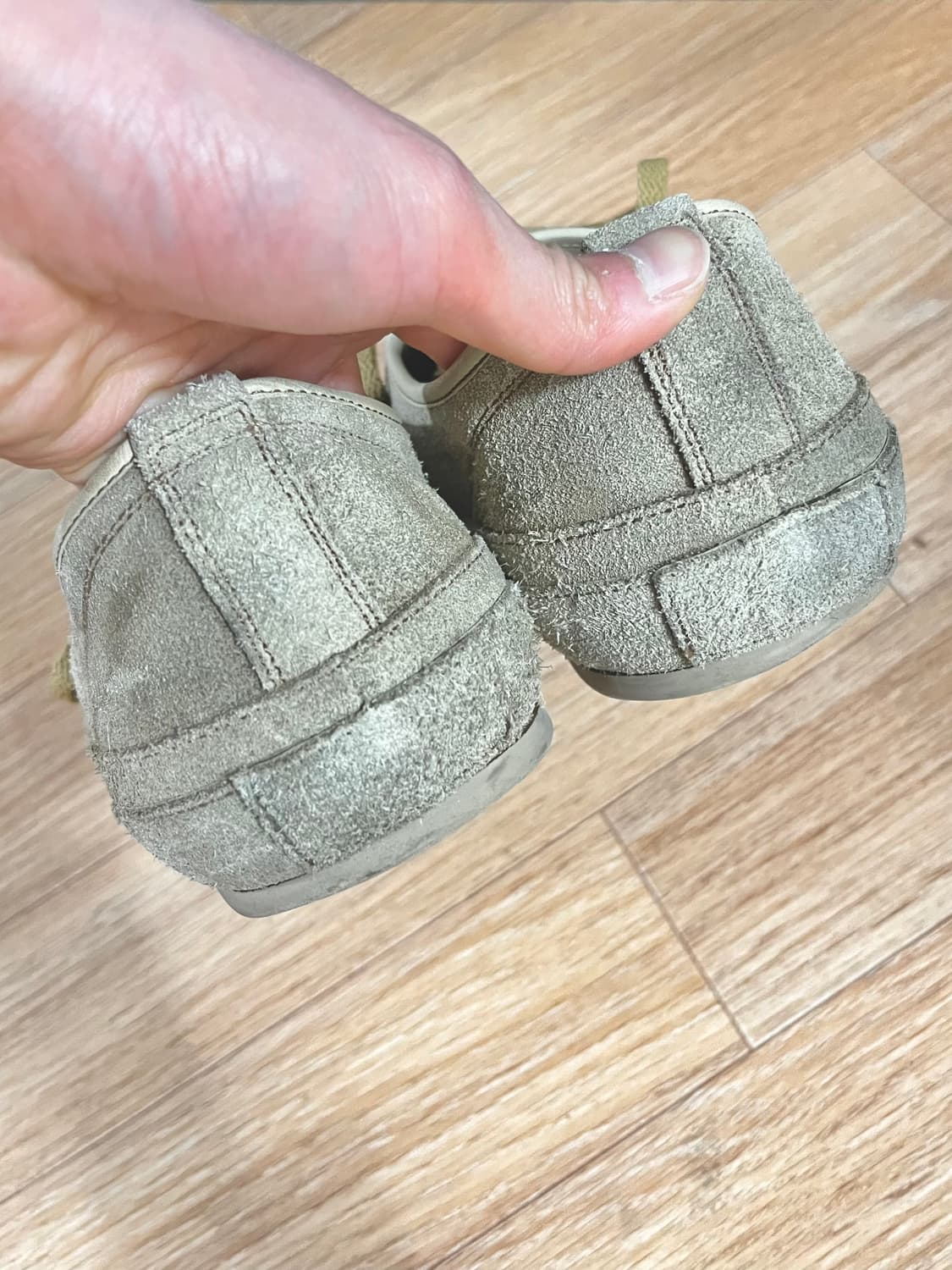 솔로이스트 풋더코쳐 잭퍼셀 베이지 280 상품이미지3