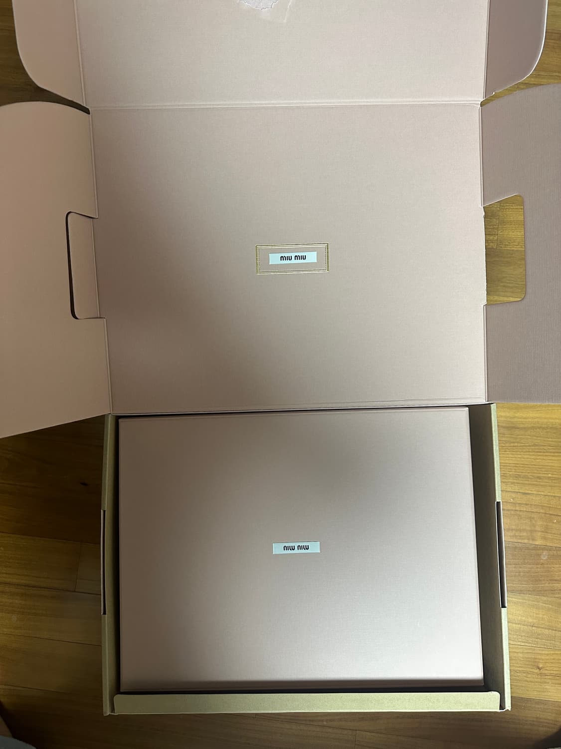 미우미우 플리스 스웨트셔츠 자켓 miumiu 상품이미지4