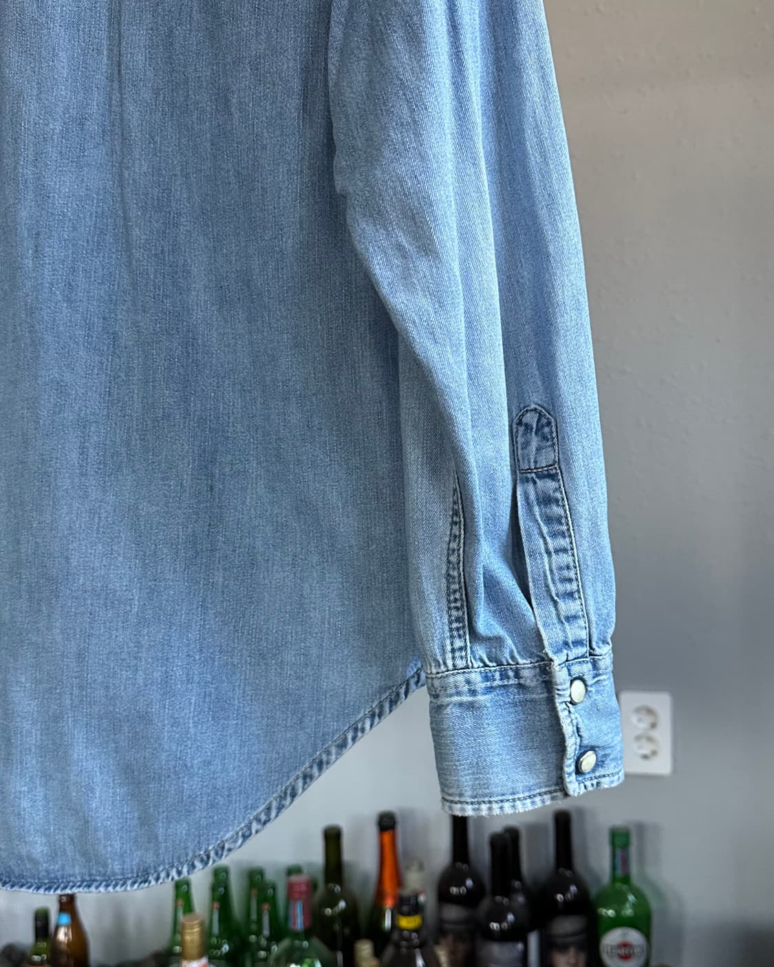 [L]리바이스 Levi's 90s 클래식 웨스턴 데님 셔츠 상품이미지8