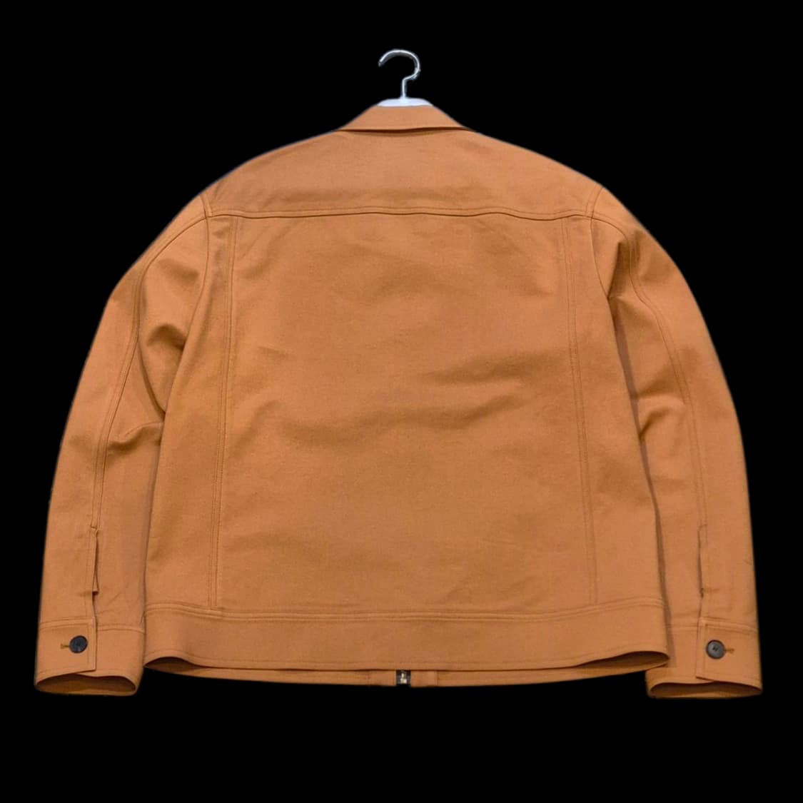 L~XL(착샷잇음) 진베이지 미니멀리즘 면자켓  상품이미지2