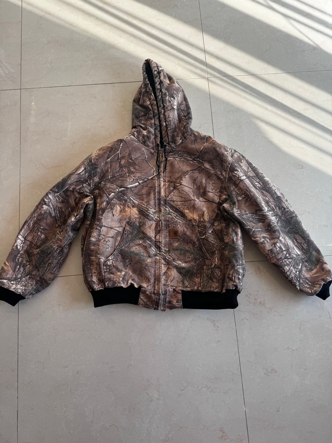 칼하트 리얼트리 액티브 자켓 XL 상품이미지1