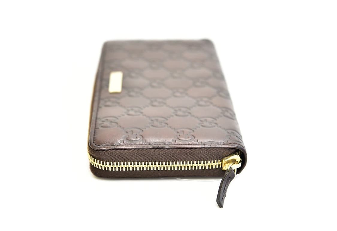 구찌 시마 지퍼 장지갑(정품) 상품이미지4