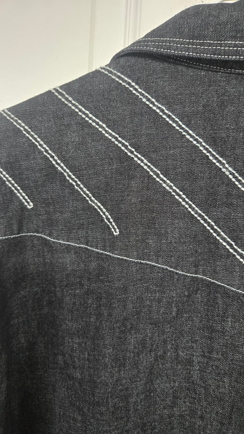 엘무드 스티치 셔츠 상품이미지7