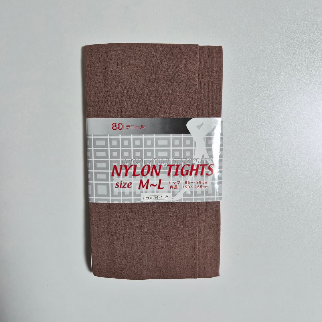 모카브라운 80D 도톰 팬티스타킹 상품이미지2