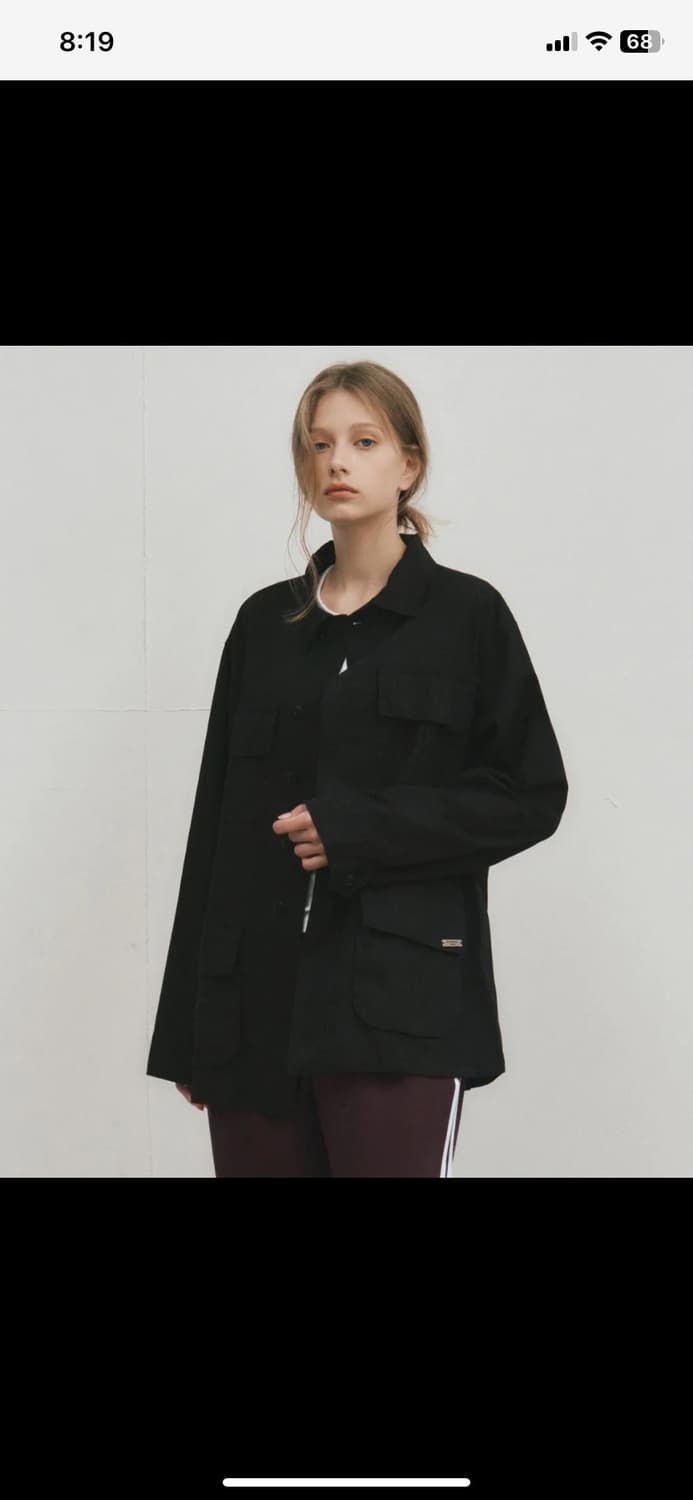 웬즈데이오아시스 사파리자켓 상품이미지1