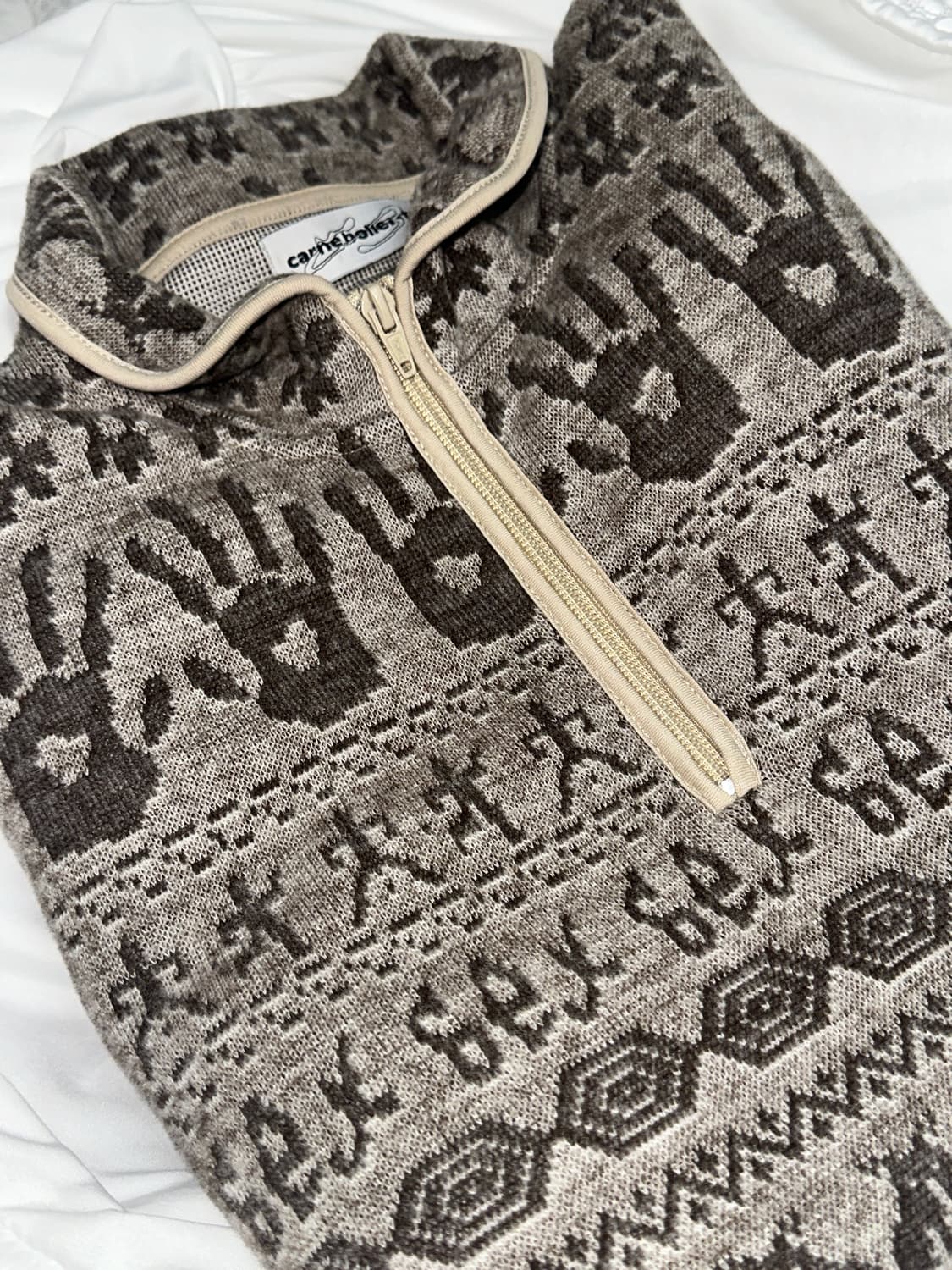 Carne bolente KNOTTY KNIT ALLOVER   S사이즈 상품이미지3