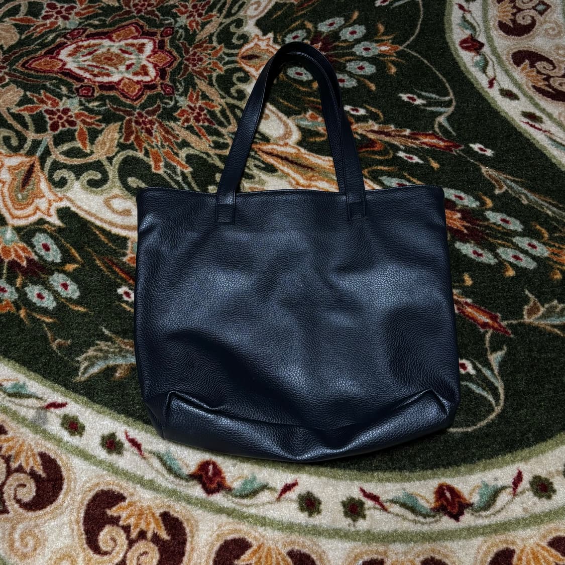 Beams Leather Tote Bag 상품이미지3