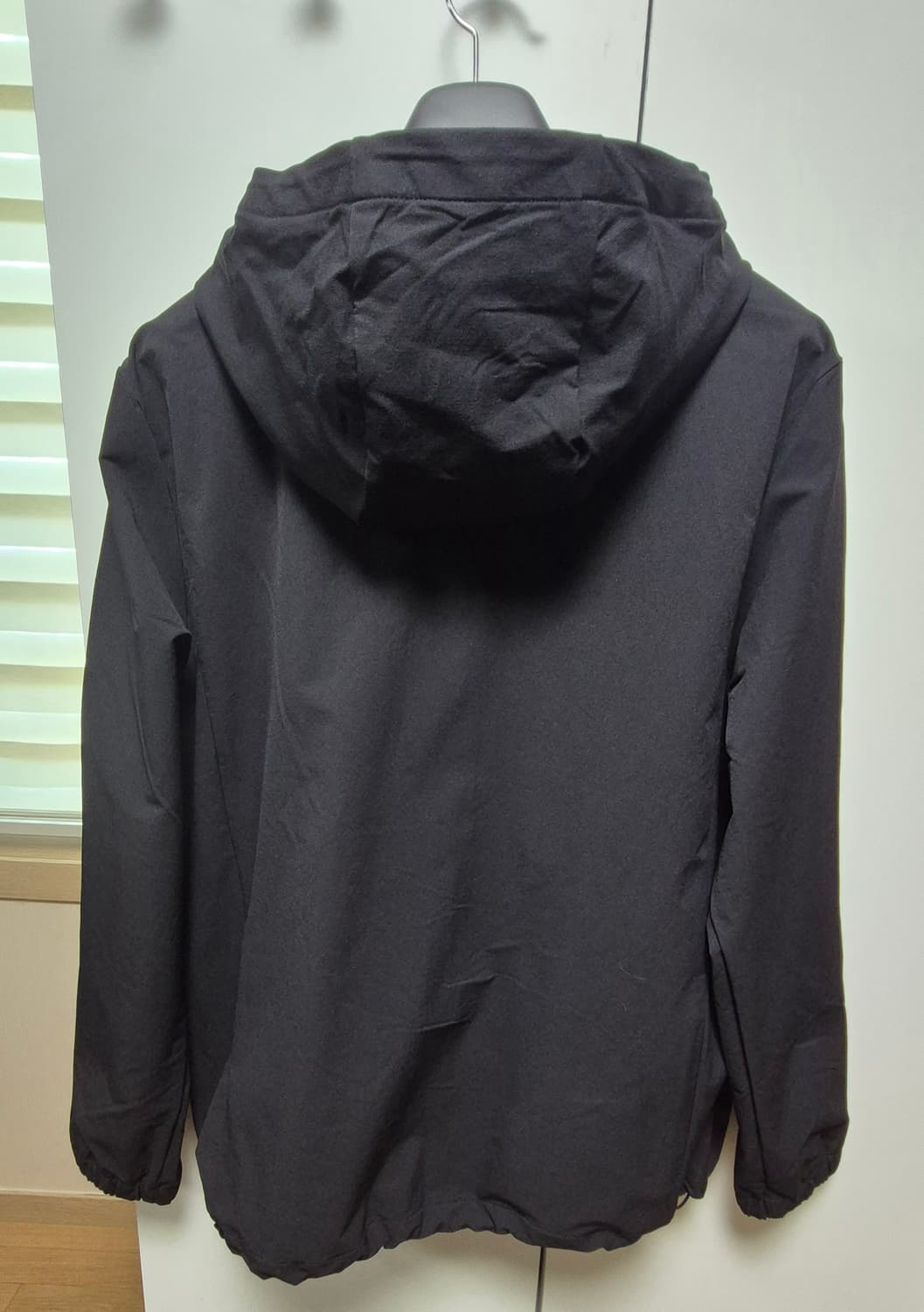 스노우피크 라고 바람막이 블랙 XXL 상품이미지6