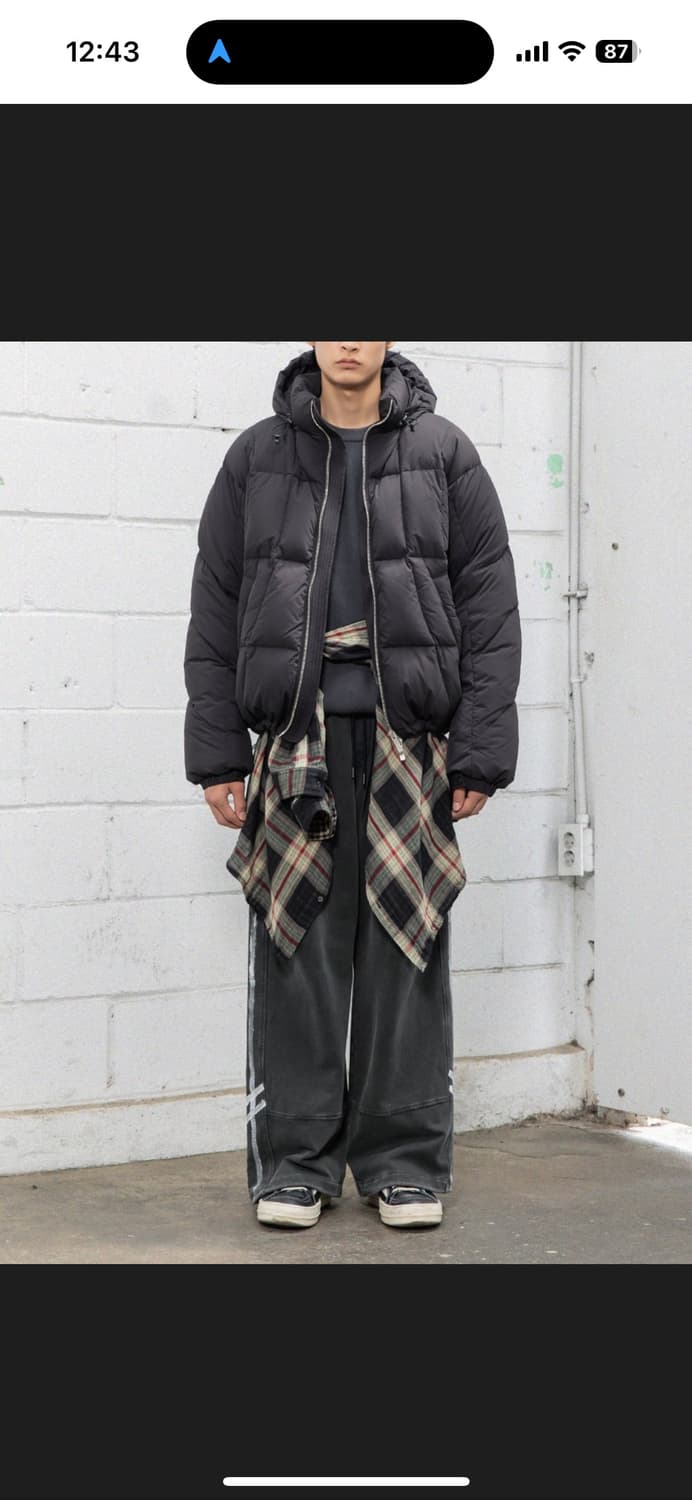 비긴202 Eight Heavy Down Jumper (1)  상품이미지1