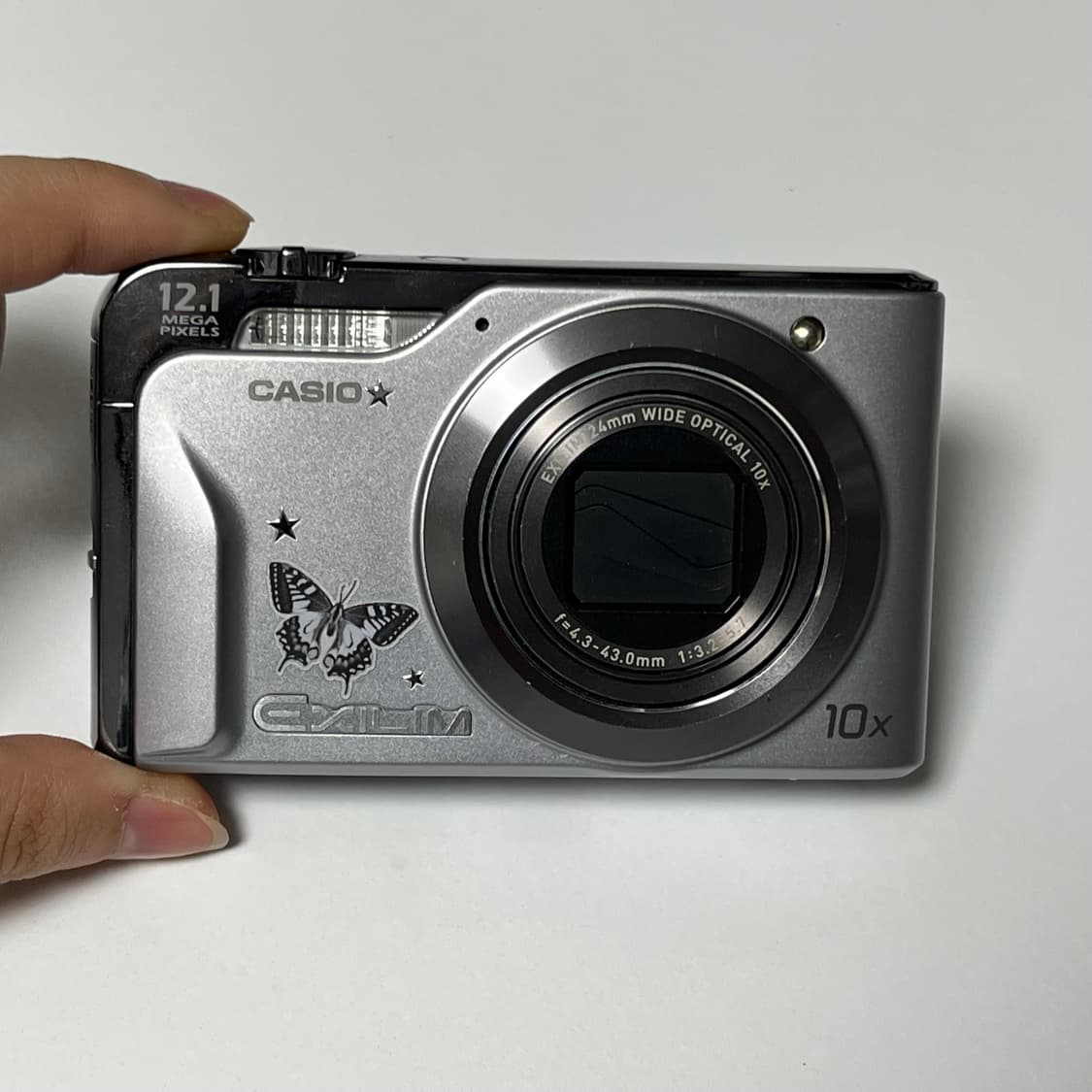 카시오 엑슬림 h10 실버 상품이미지1