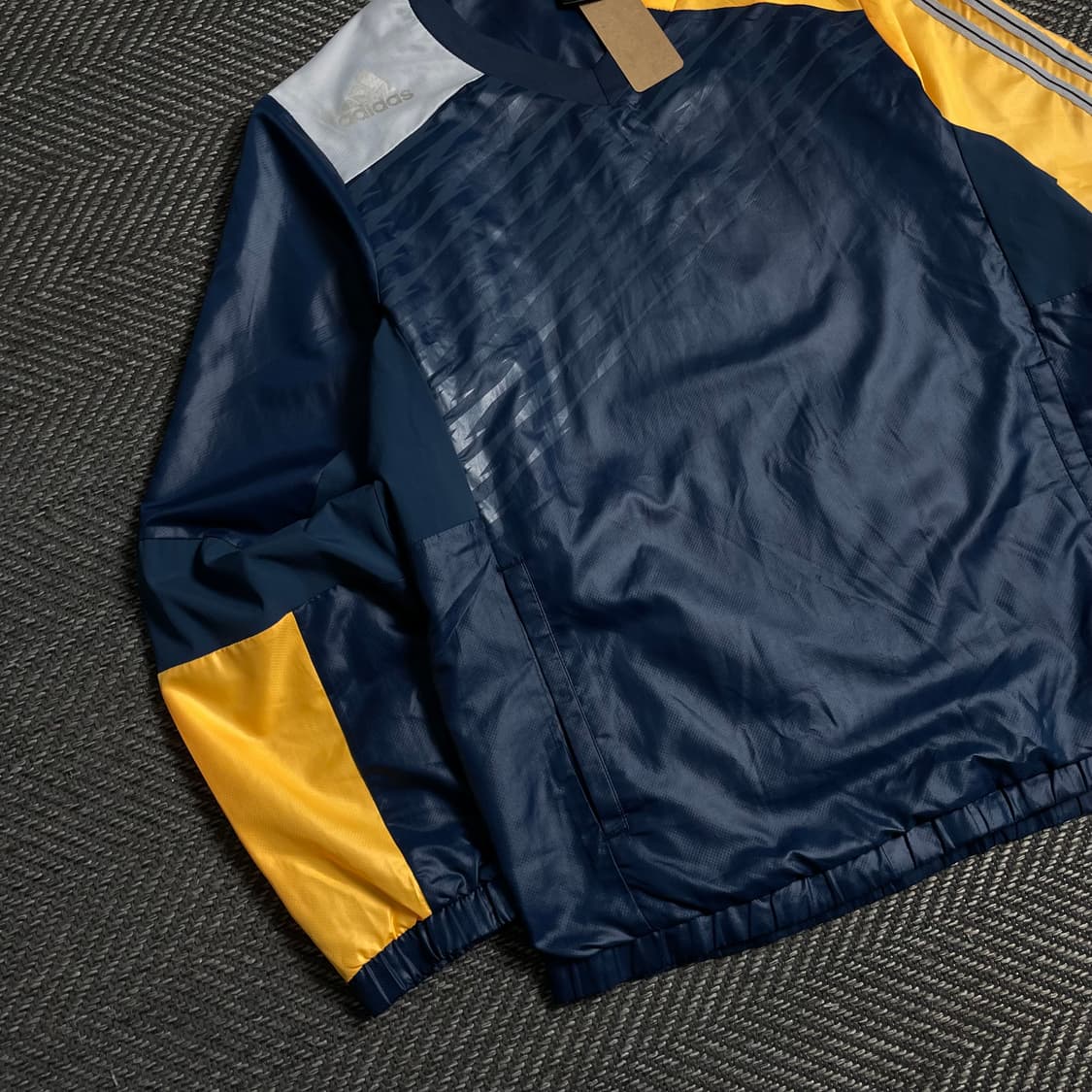 아디다스 더블로고 배색 디테일 우븐 웜업o 4803 상품이미지3