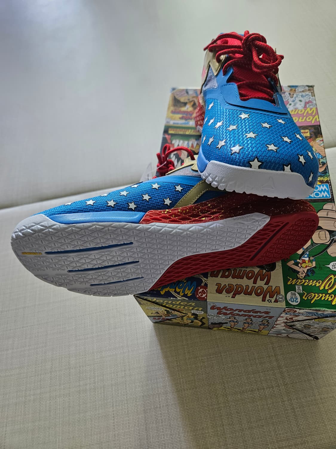 리복 나노X DC 원더우먼 에디션 | 박스 풀셋 새상품  상품이미지4