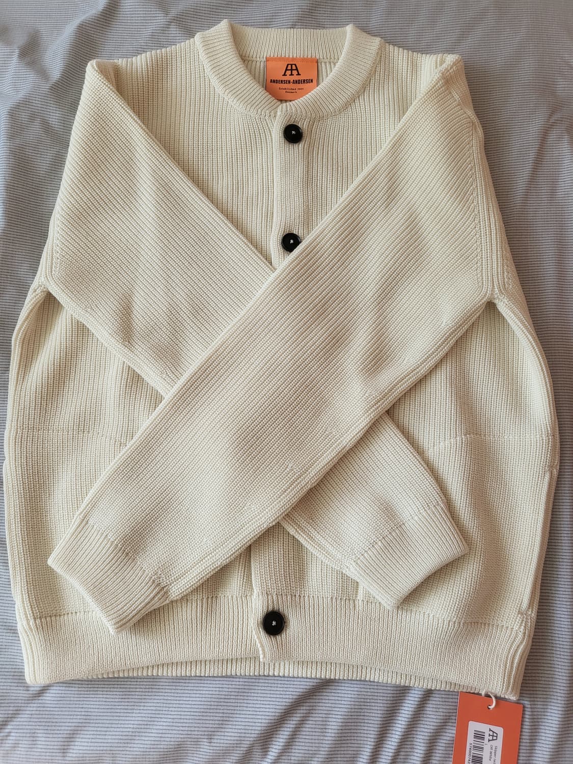 (새상품)안데르센안데르센 스키퍼 오프화이트 L사이즈 상품이미지1