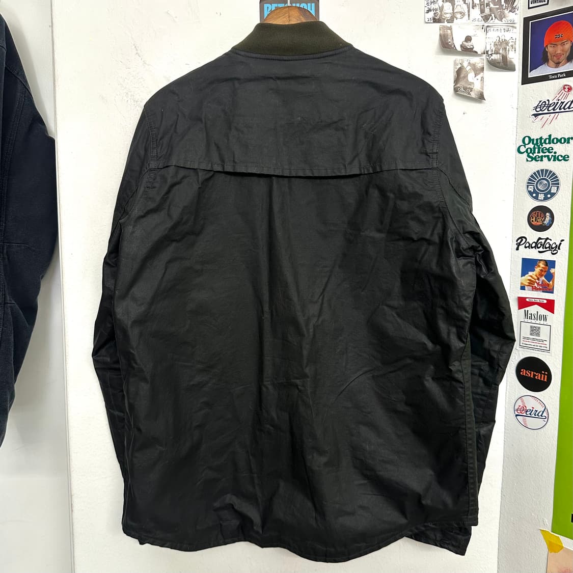 바버 캠버 왁스 자켓 상품이미지10