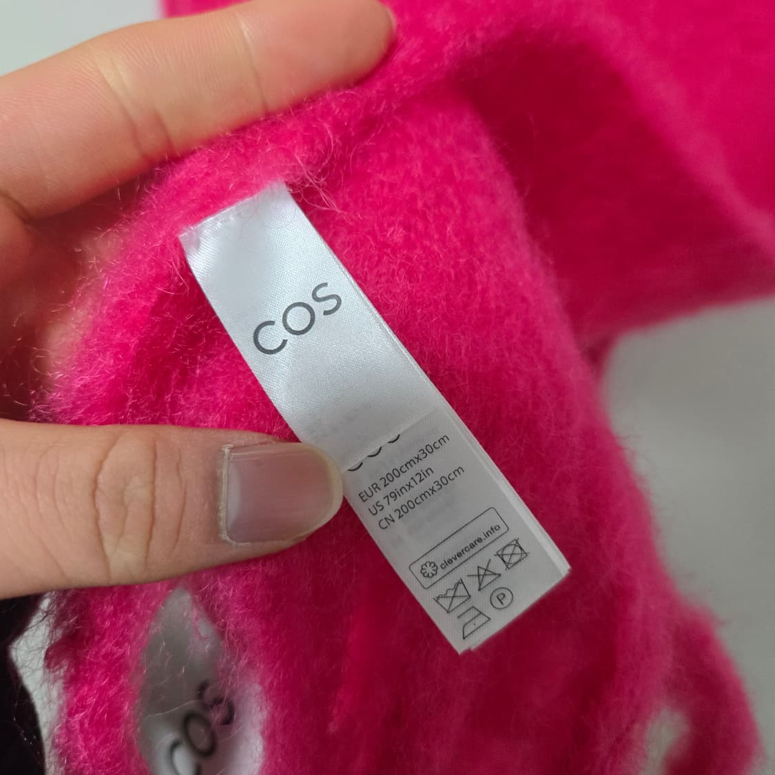 코스 모헤어 머플러 목도리 / 여성 머플러 / 여자 목도리  상품이미지5