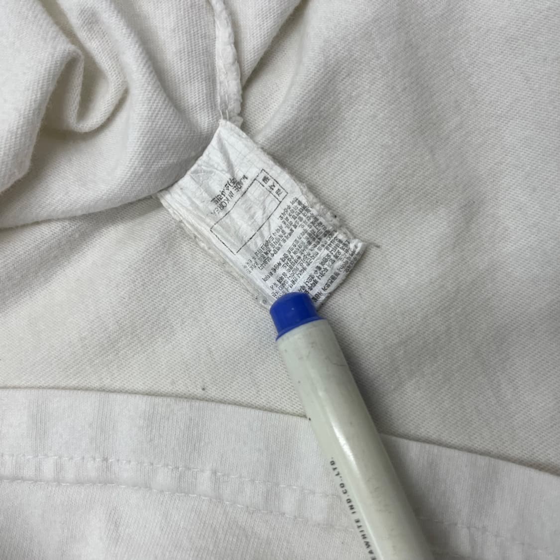 본더치 그린 프린팅 화이트 링거반팔 상품이미지6