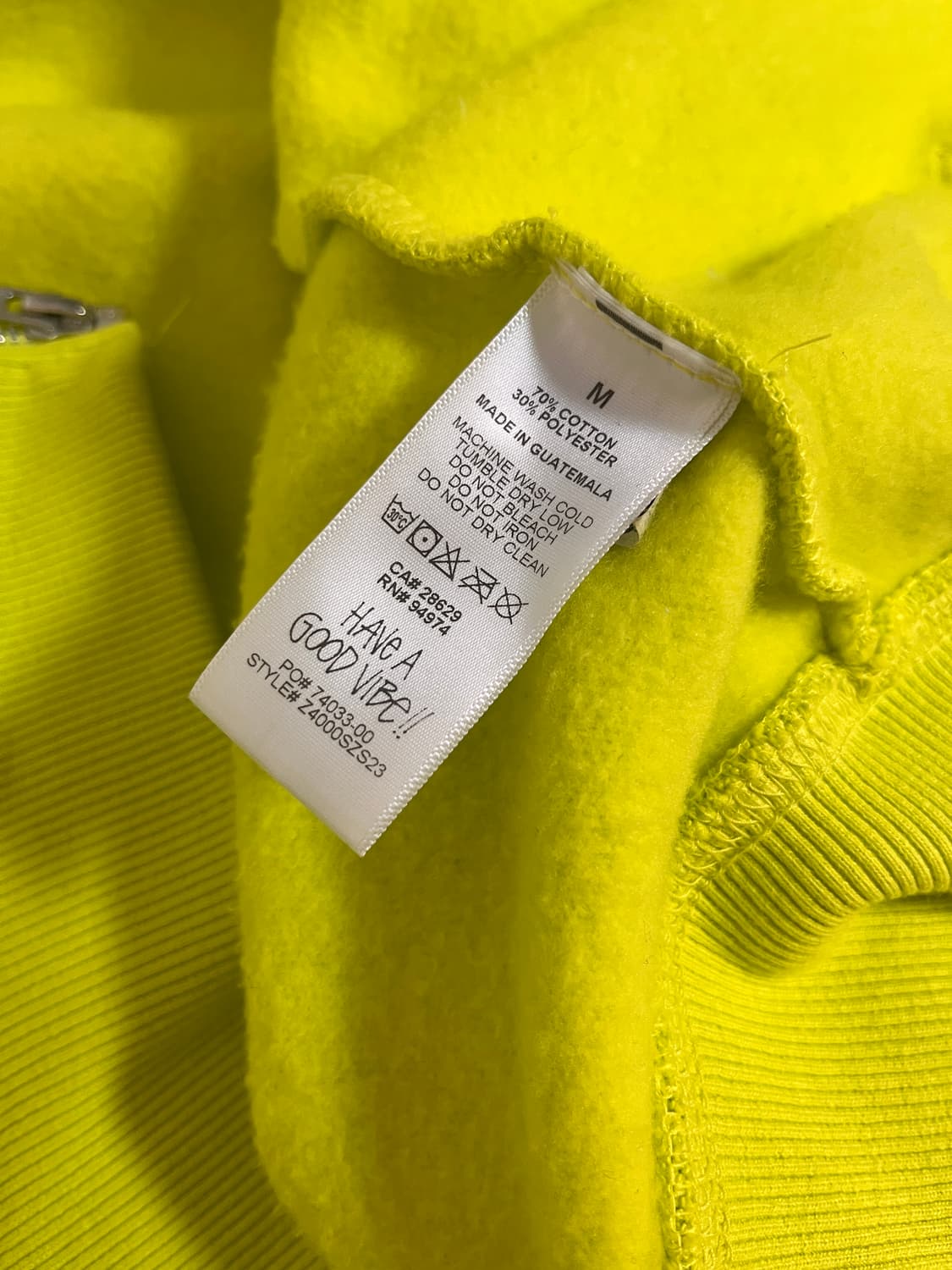 스투시 괌 후드집업 상품이미지4