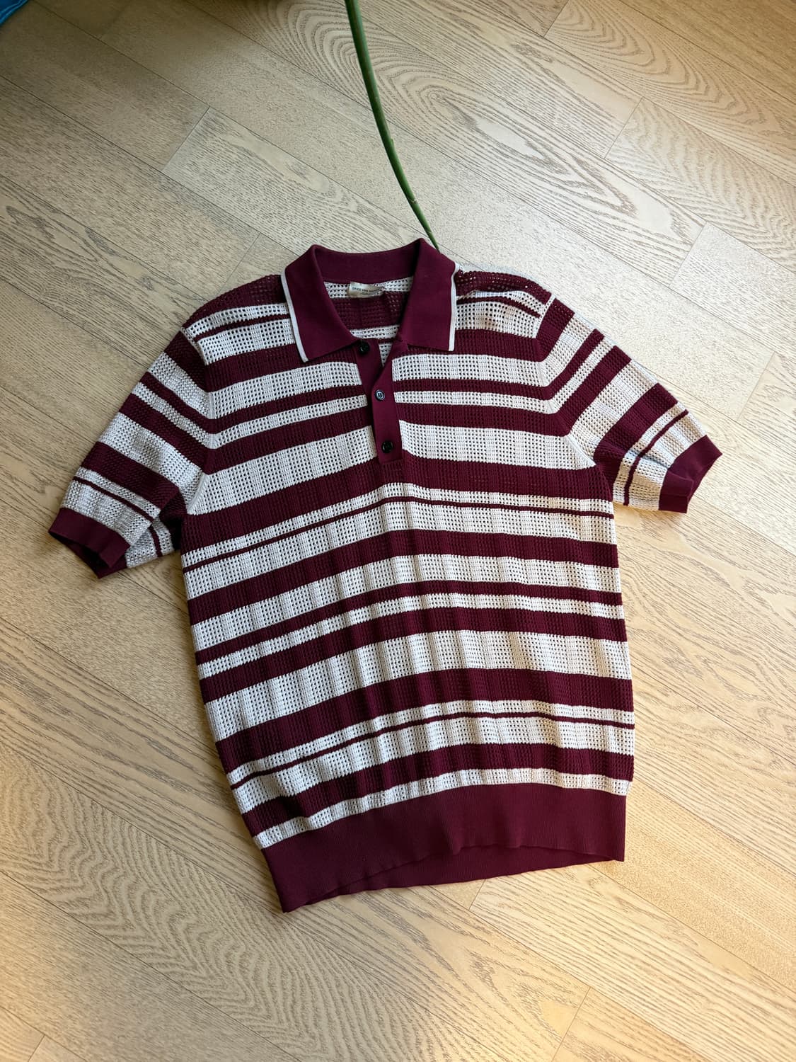 드리스반노튼 폴로 셔츠 상품이미지1