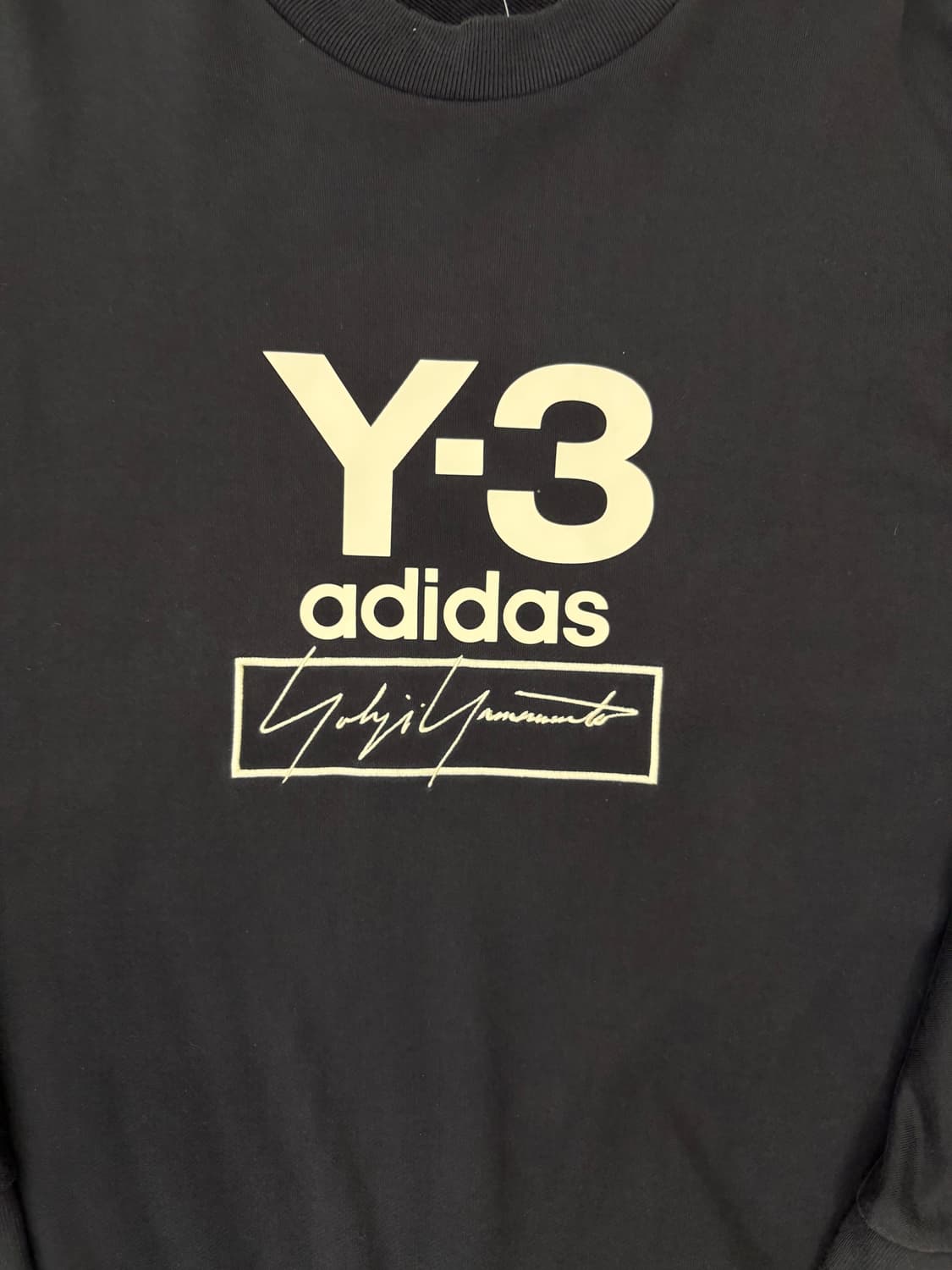 Y-3 아디다스 맨투맨 상품이미지2