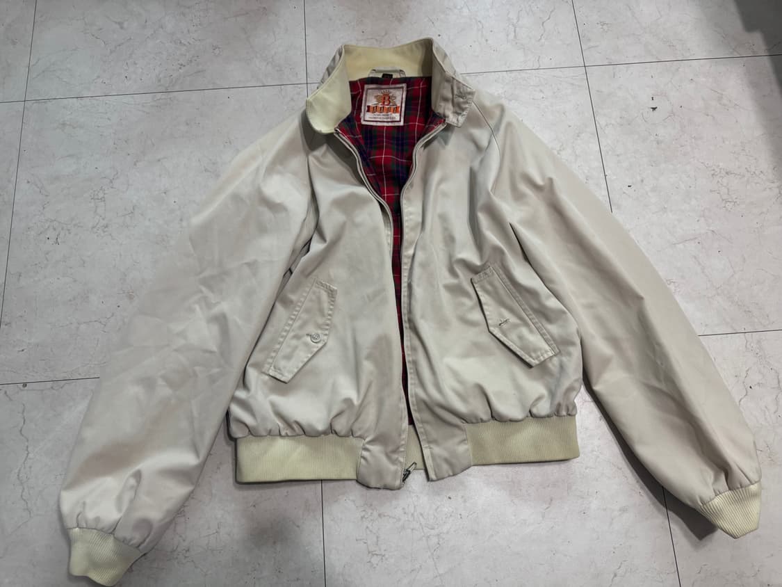 바라쿠다 g9자켓 베이지 42사이즈 상품이미지1