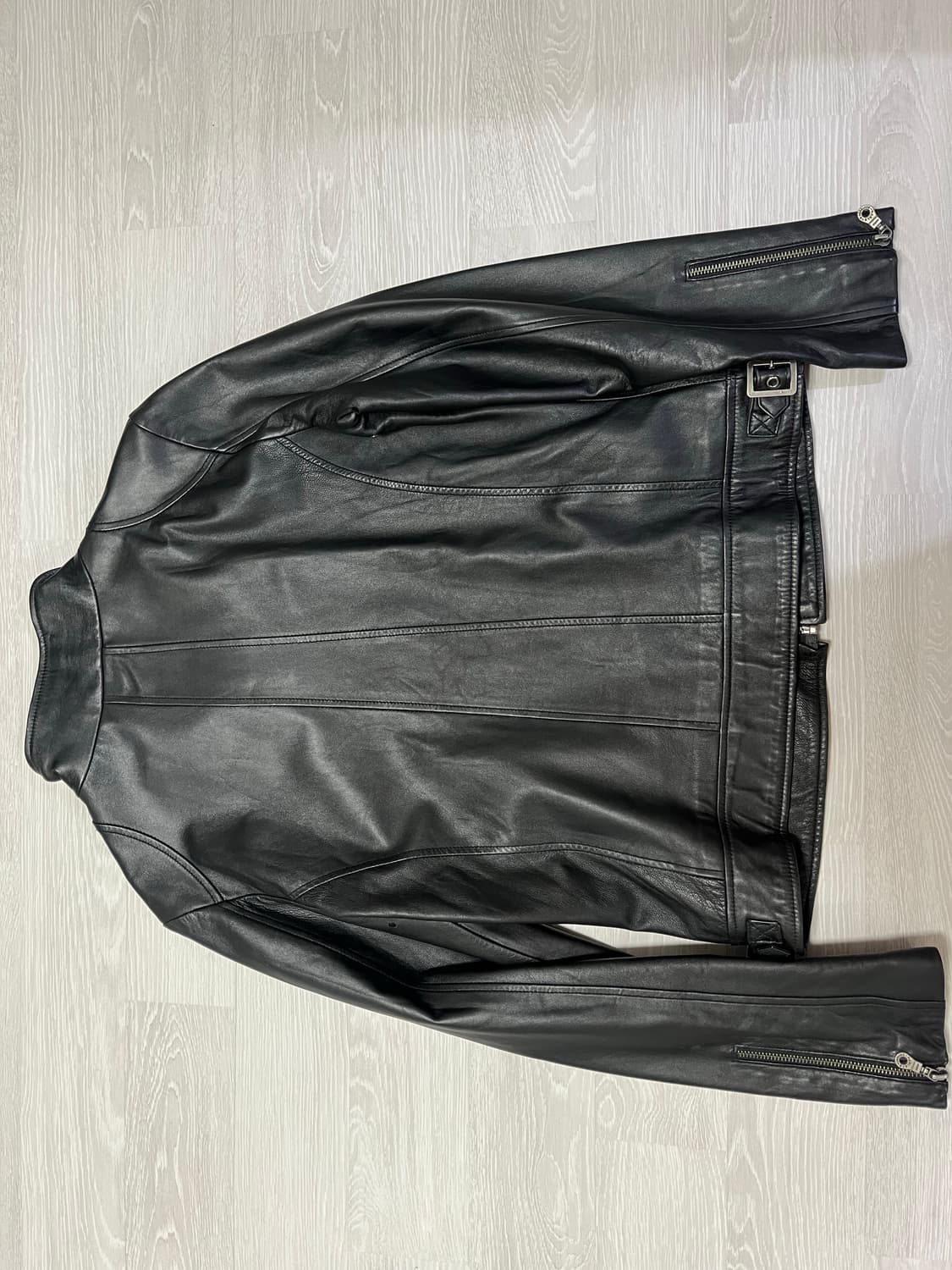 할리데이비슨 양가죽 미니멀라이더자켓 여성XL 상품이미지2