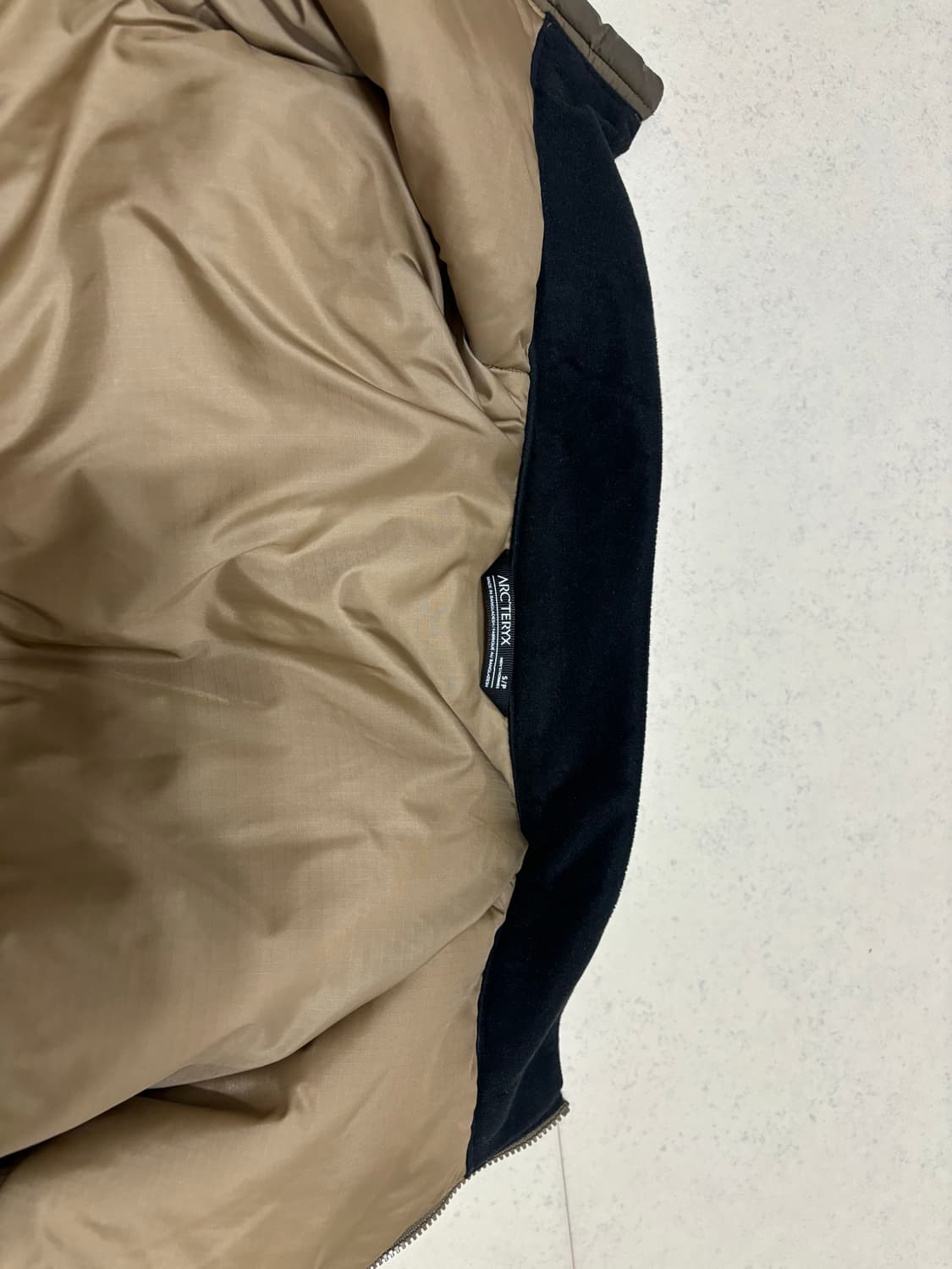 [S] 아크테릭스 리프 콜드 WX GEN 2 논후디 크로커다일 상품이미지5