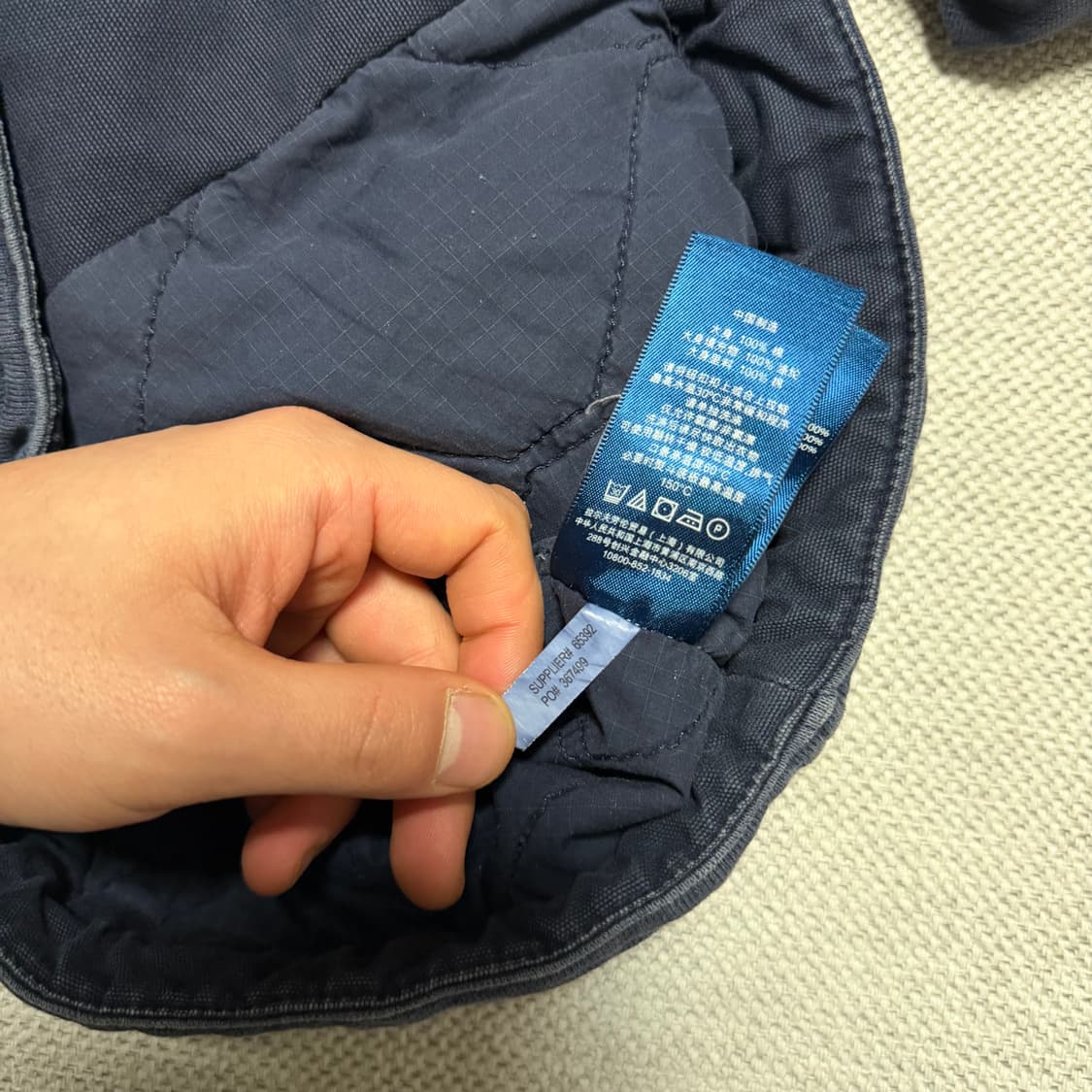 폴로 랄프로렌 코튼 퀄팅 자켓 상품이미지8