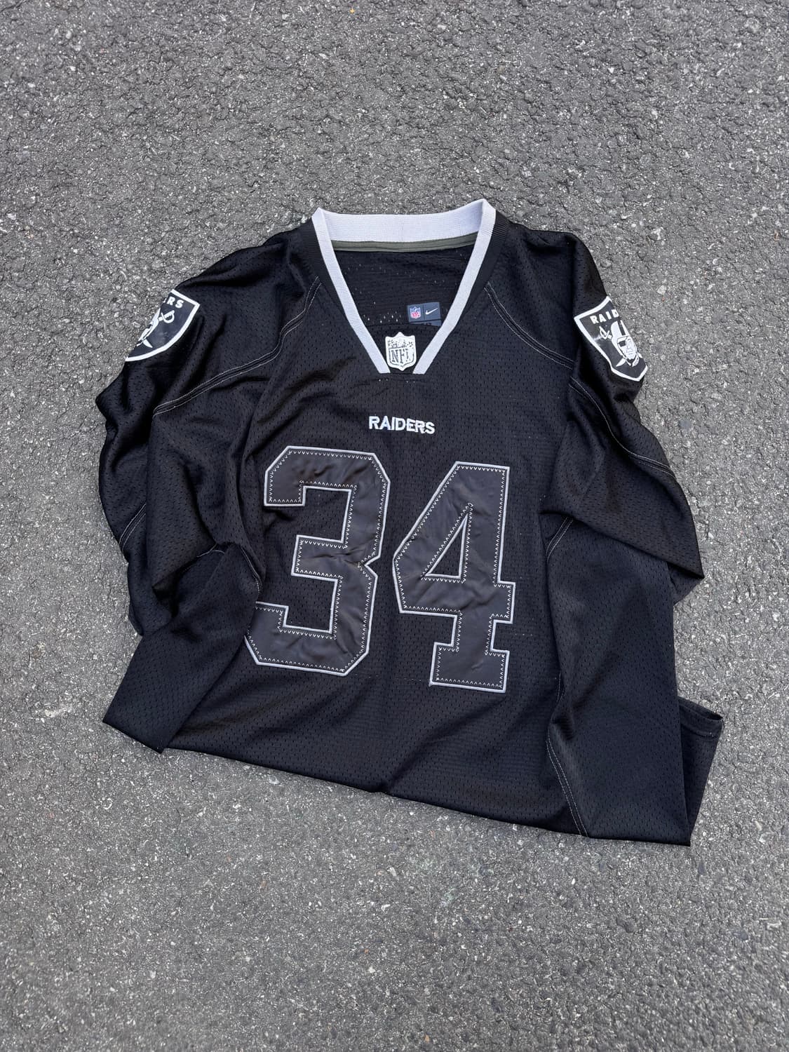 나이키 NFL 레이더스 보잭슨 메쉬 유니폼 져지 상품이미지1