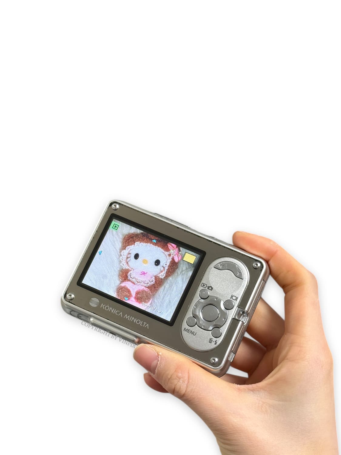 코니카 미놀타 디미지 x1(minolta dimage x1) 카메라 디카 상품이미지6