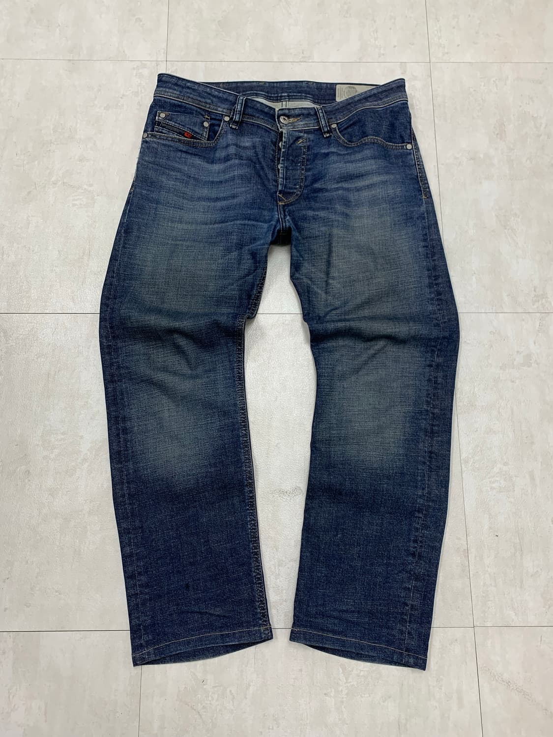 디젤 워싱 데님 팬츠 #523 상품이미지1