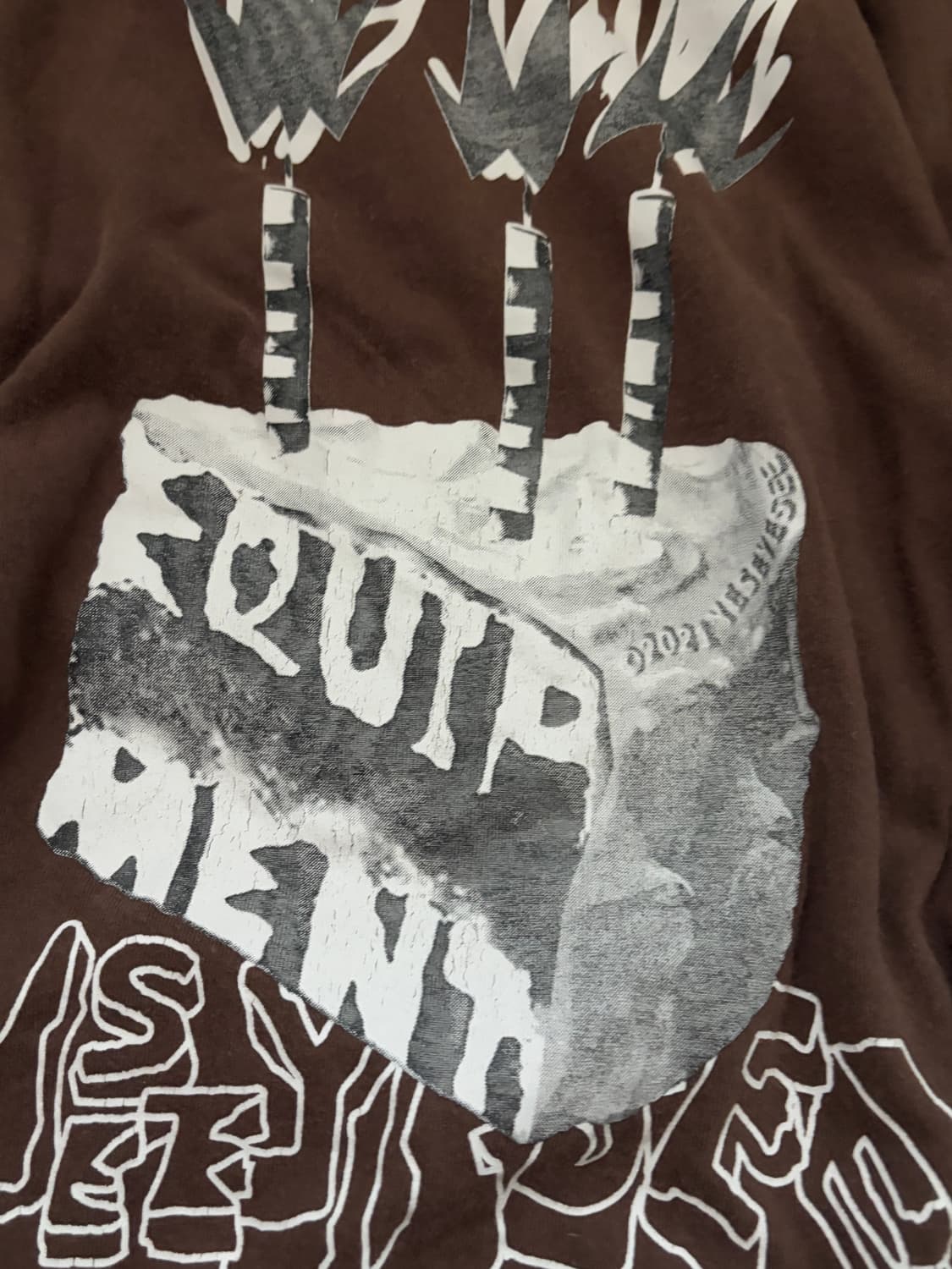 Yeseyesee Brown Long Sleeve 상품이미지5