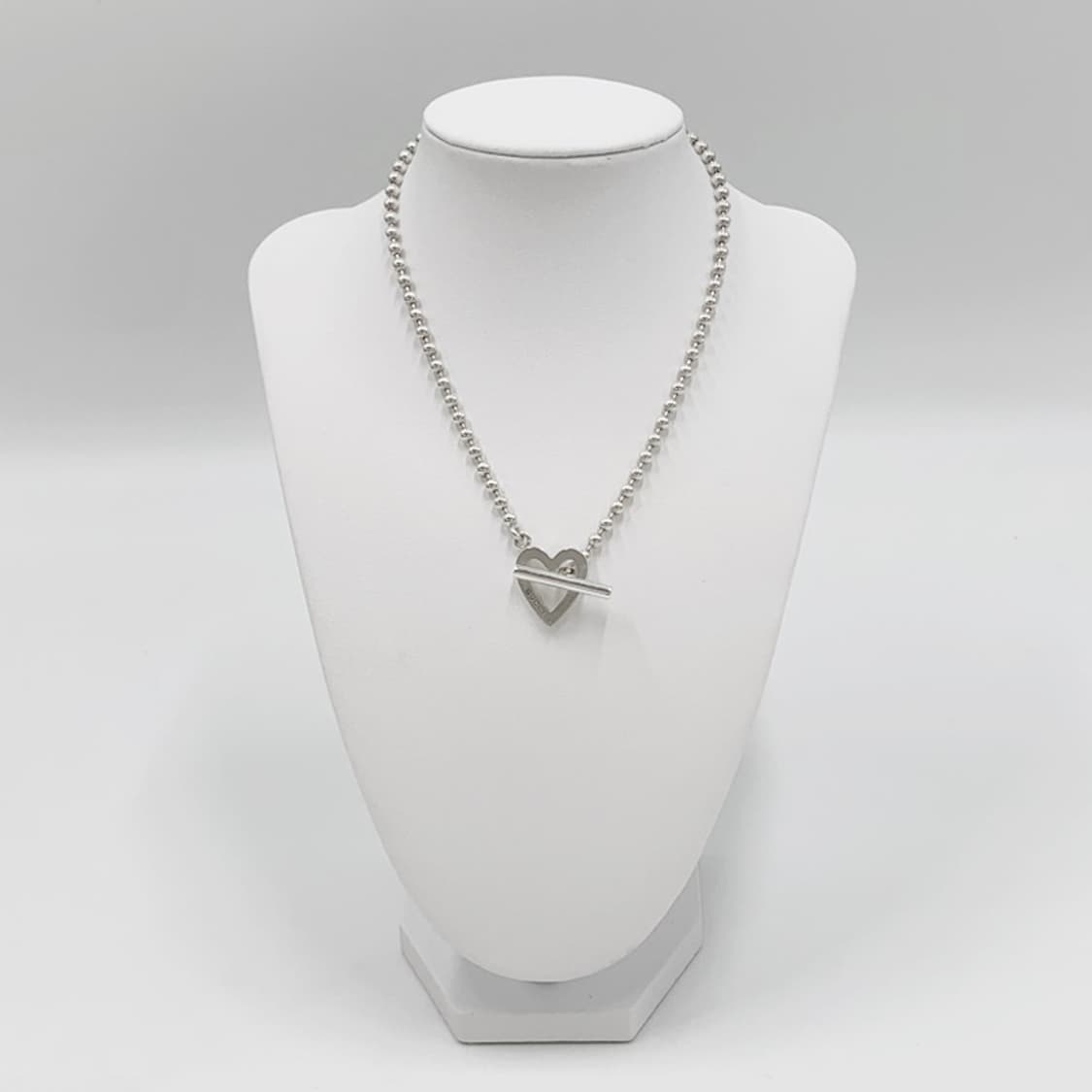 구찌 하트 토글 목걸이 NO.103 상품이미지2