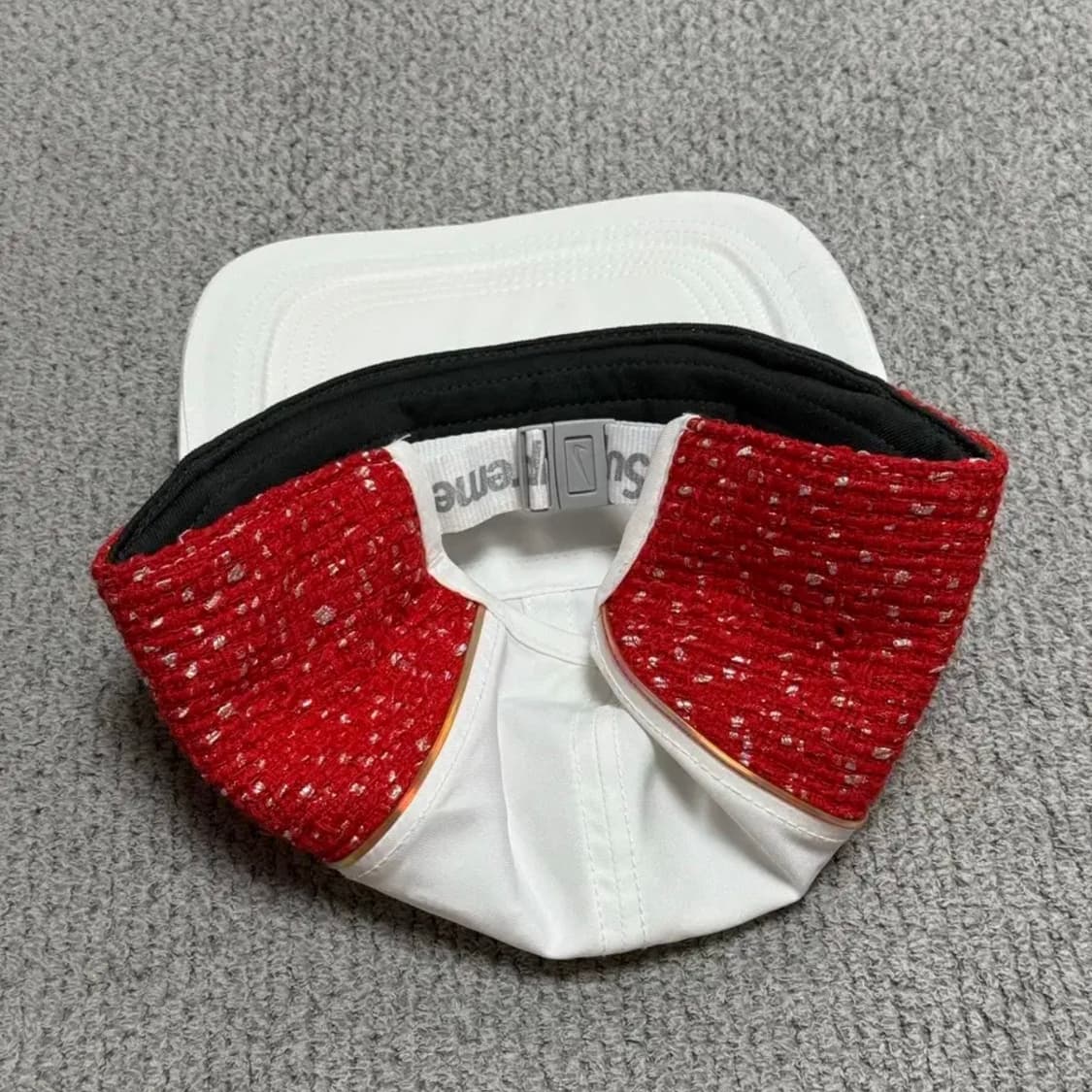 슈프림 나이키 캠프캡 상품이미지2