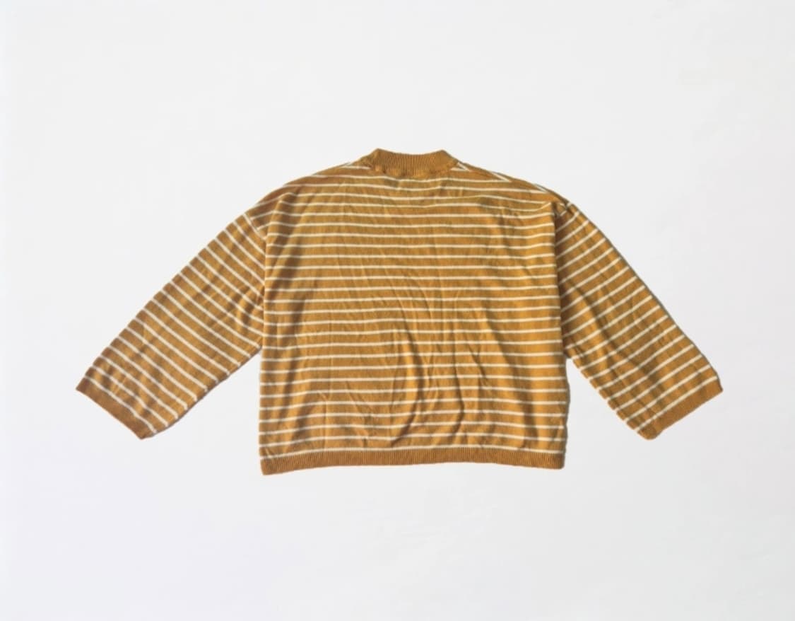 프리사이즈 빈티지 줄무늬 니트 상품이미지1