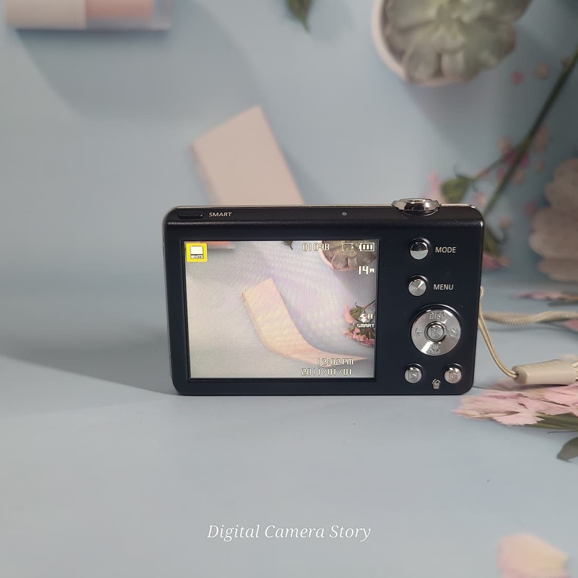 삼성 vluu st65 디카 (빈티지 카메라) 상품이미지4