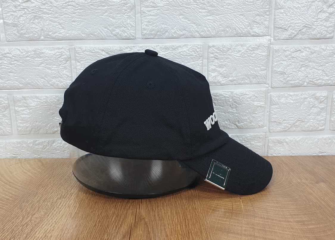 [F]우영미 자수로고 볼캡 상품이미지3